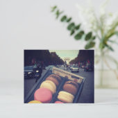 Carte Postale Paris (Debout devant)