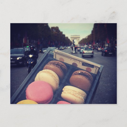 Carte Postale Paris (Devant)