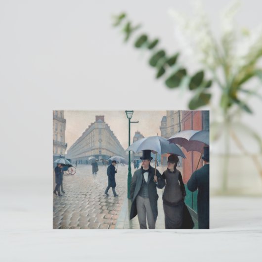 Carte Postale Paris (Debout devant)