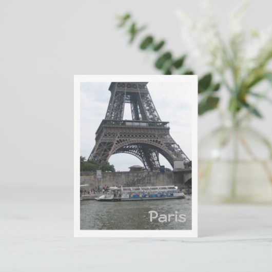 Carte Postale Paris (Debout devant)