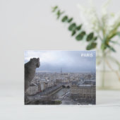 Carte postale Paris (Debout devant)