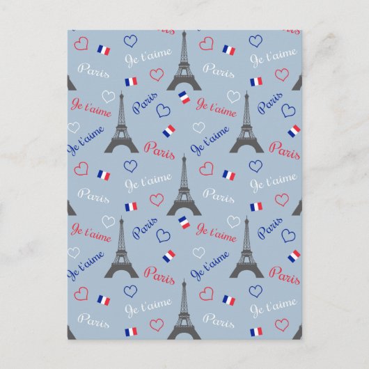 Carte Postale Paris (Devant)