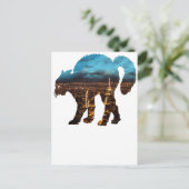 CARTE POSTALE PARIS (Debout devant)