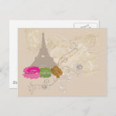 Carte postale Paris (Devant / Derrière)