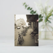 Carte postale Paris (Debout devant)