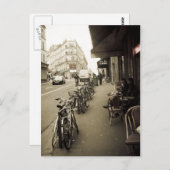 Carte postale Paris (Devant / Derrière)