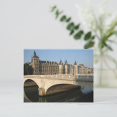 Carte Postale Paris (Debout devant)