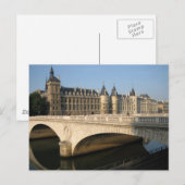 Carte Postale Paris (Devant / Derrière)