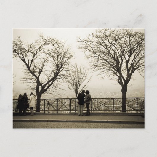 Carte postale Paris (Devant)