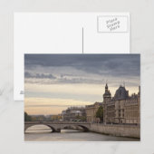 Carte Postale Paris (Devant / Derrière)