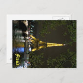 Carte postale Paris (Devant / Derrière)