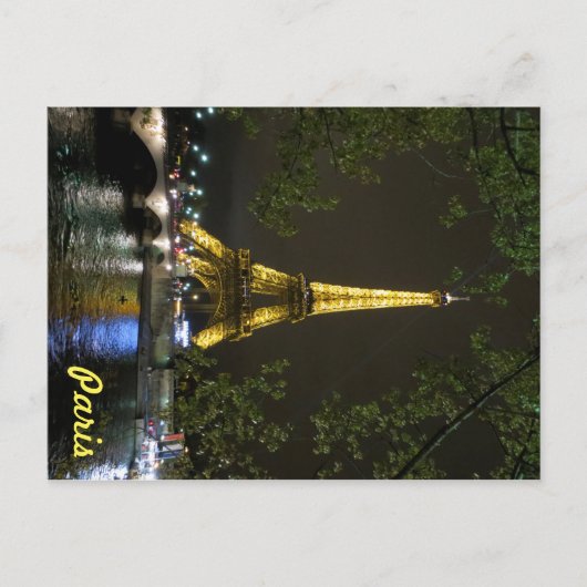 Carte postale Paris (Devant)