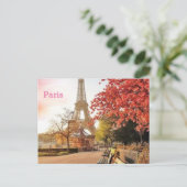 Carte Postale paris (Debout devant)