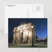 Carte postale Paris (Devant / Derrière)