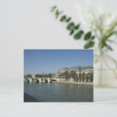 Carte Postale Paris (Debout devant)
