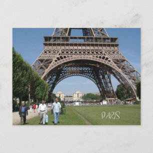 Carte postale Paris