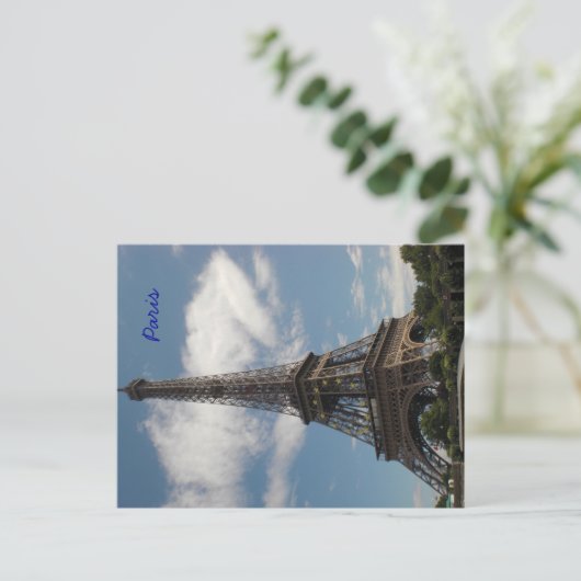 Carte postale Paris (Debout devant)