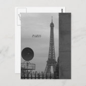 CARTE POSTALE PARIS (Devant / Derrière)