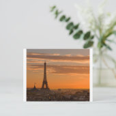 Carte Postale Paris (Debout devant)