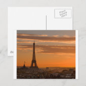 Carte Postale Paris (Devant / Derrière)