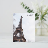 Carte Postale Paris (Debout devant)