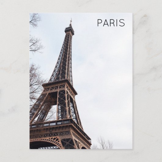 Carte Postale Paris (Devant)