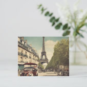 Carte postale Paris (Debout devant)