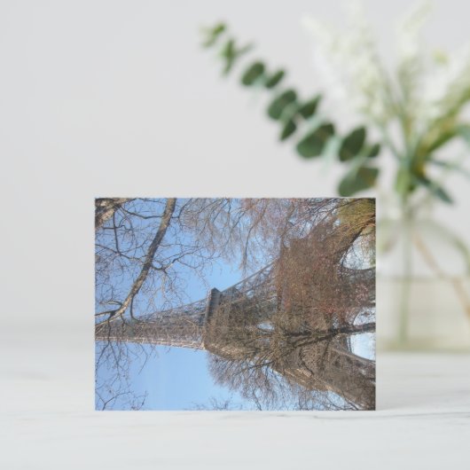 Carte Postale Paris (Debout devant)