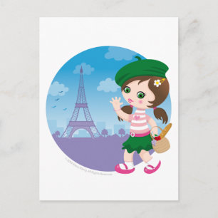 Carte Postale Paris