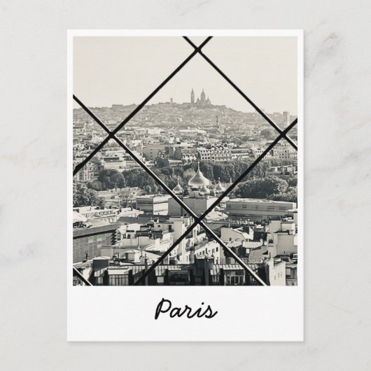 Carte postale Paris (Devant)