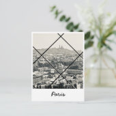 Carte postale Paris (Debout devant)