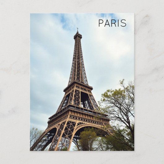 Carte Postale Paris (Devant)