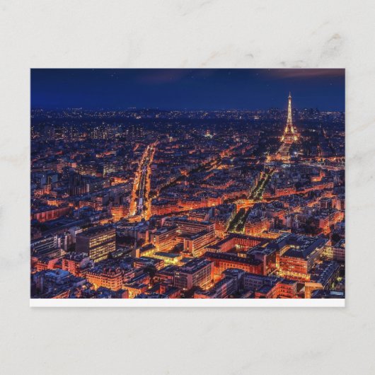 CARTE POSTALE PARIS (Devant)