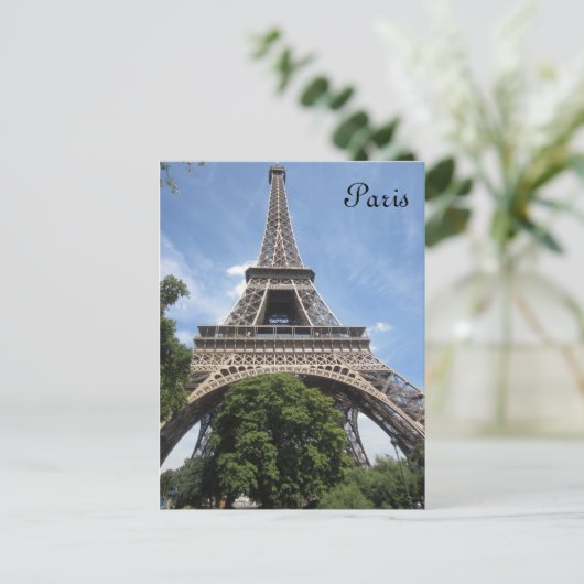 Carte postale Paris (Debout devant)