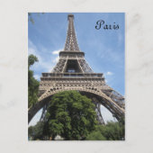 Carte postale Paris (Devant)