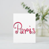 Carte Postale Paris (Debout devant)