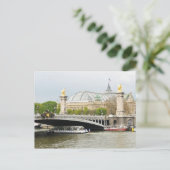 Carte Postale Paris (Debout devant)