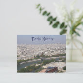 Carte postale Paris (Debout devant)