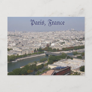 Carte postale Paris