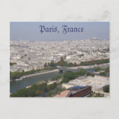 Carte postale Paris (Devant)