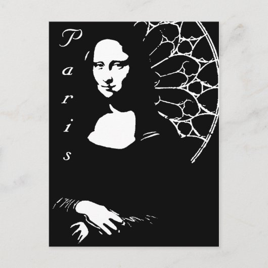Carte Postale Paris (Devant)
