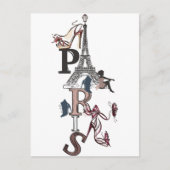 CARTE POSTALE PARIS (Devant)