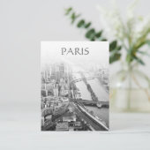 Carte Postale Paris (Debout devant)