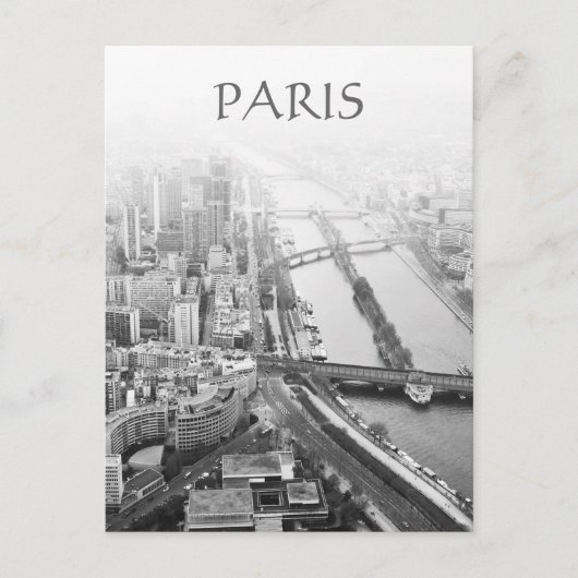 Carte Postale Paris (Devant)