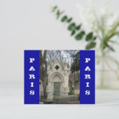 Carte Postale Paris (Debout devant)