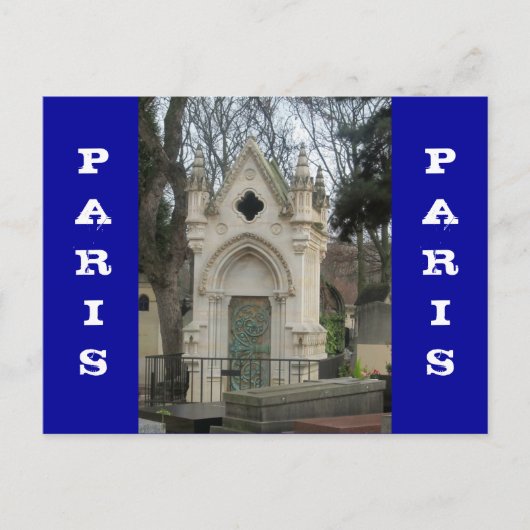 Carte Postale Paris (Devant)