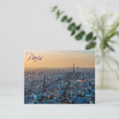Carte Postale Paris (Debout devant)