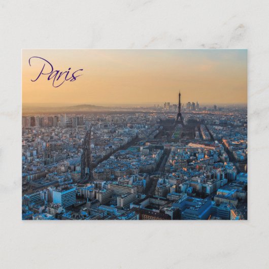 Carte Postale Paris (Devant)