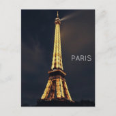 Carte Postale Paris (Devant)