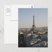 Carte Postale Paris (Devant / Derrière)